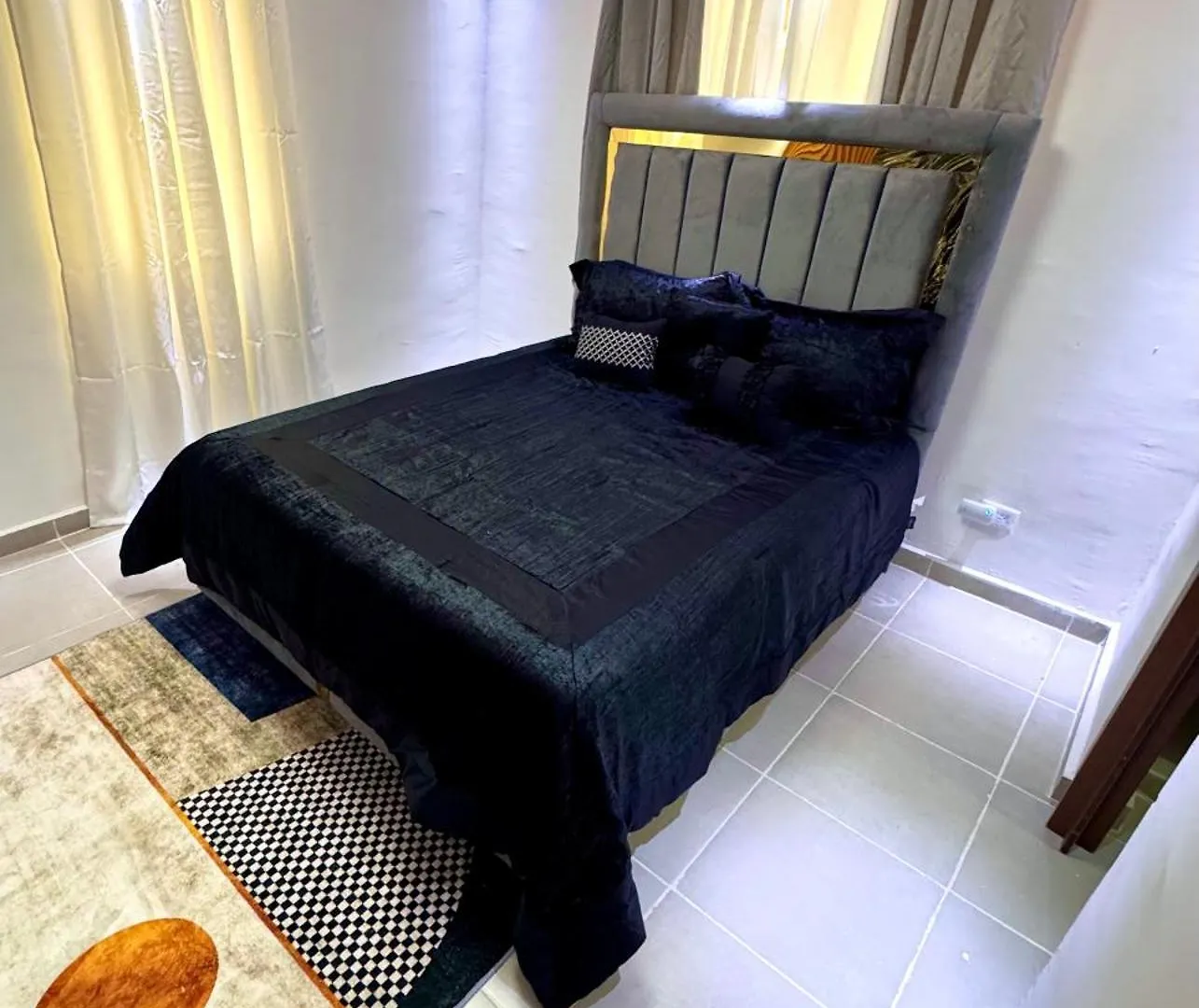 Modern And Cozy 3-Bedroom Apartment In Santo Domingo