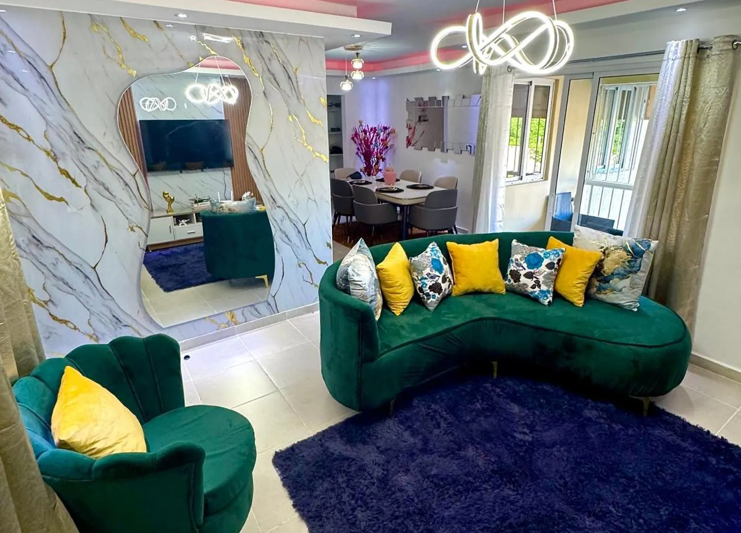Modern And Cozy 3-Bedroom Apartment In Santo Domingo