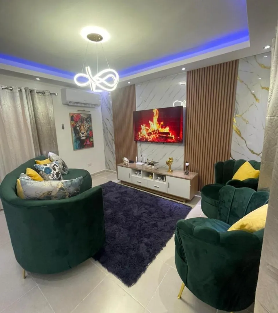 Modern And Cozy 3-Bedroom Apartment In Santo Domingo