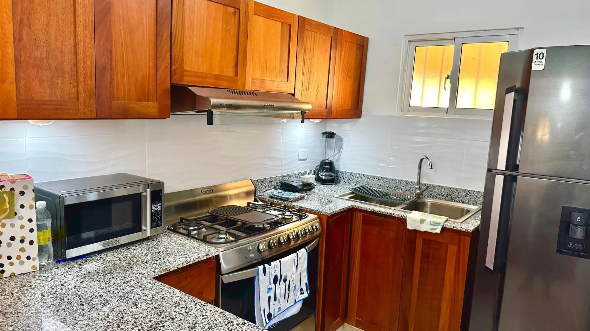 Modern And Cozy 3-Bedroom Apartment In Santo Domingo
