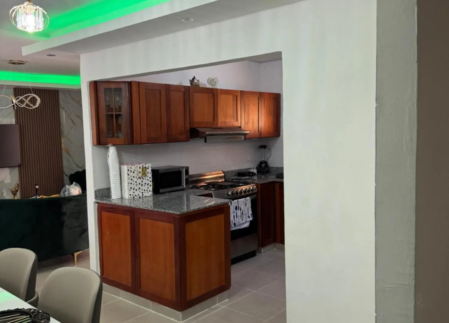 Modern And Cozy 3-Bedroom Apartment In Santo Domingo